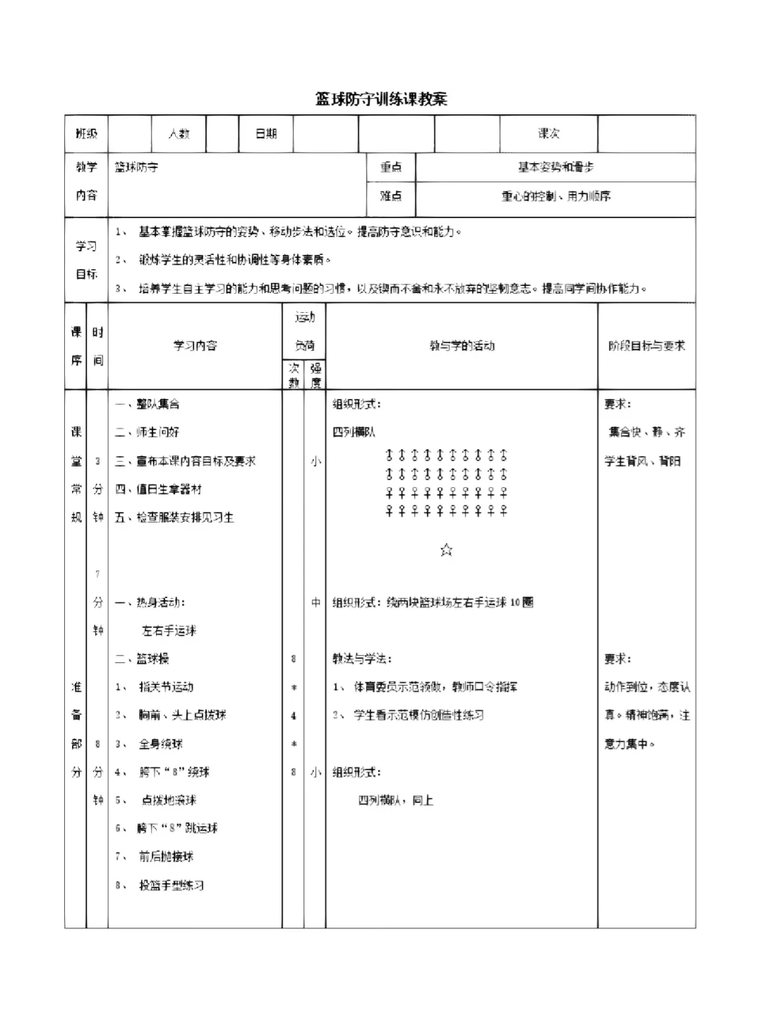 互动训练计划帮助提高篮球防守能力